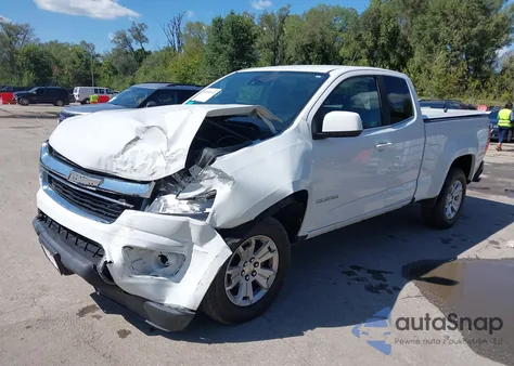 2020 Chevrolet Colorado 2Wd Long Box Lt z USA, uszkodzony, nr VIN 1GCHSCEA4L1188293
